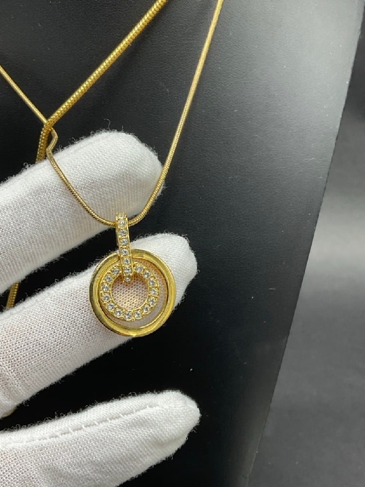 Two (2) Swarovski Necklaces - 3