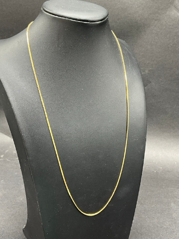 Italian 14K Yellow Gold Necklace (1 of 3)