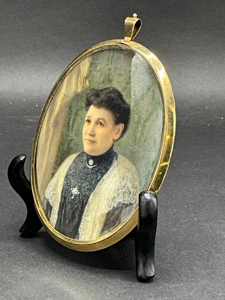 Maud H Purdy Esther Graham Barnette Portrait (1 of 4)