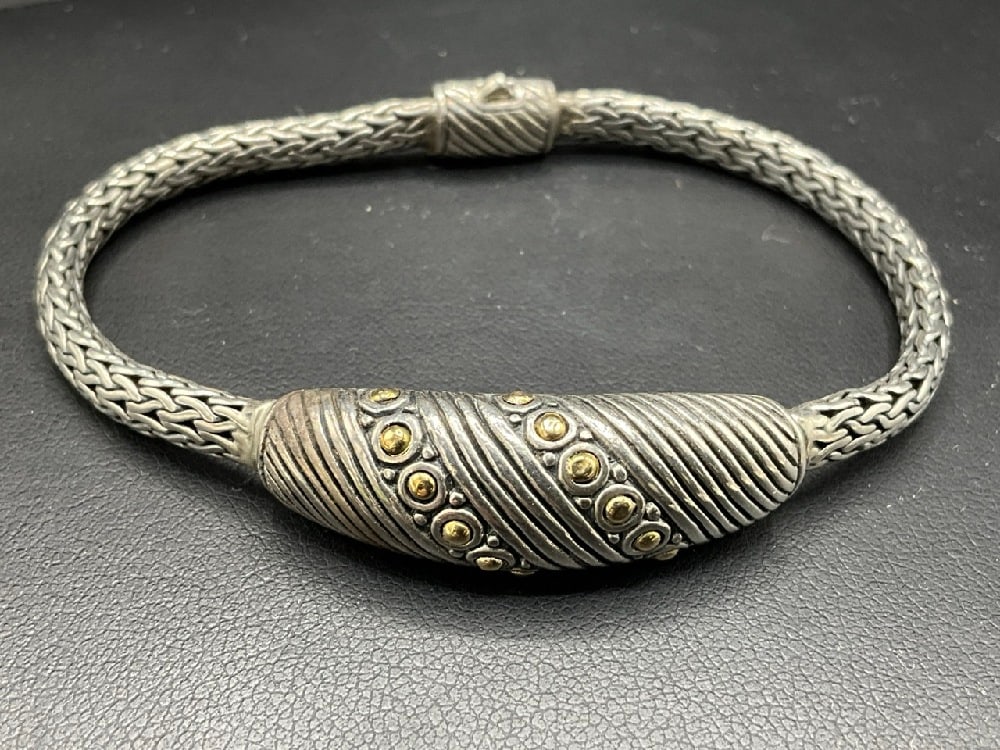 Judith Ripka 925/18K Bracelet (1 of 4)