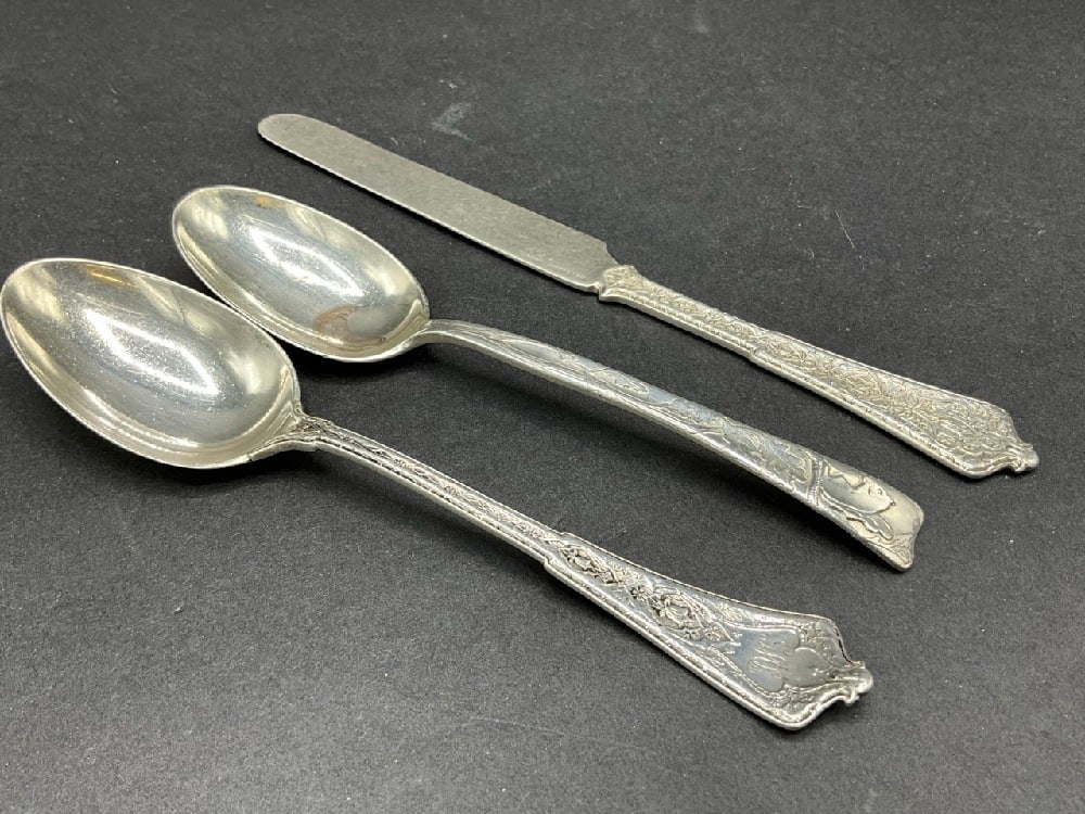 Tiffany and Co. Early 20th Century Sterling Silver Flatware (1 of 3)