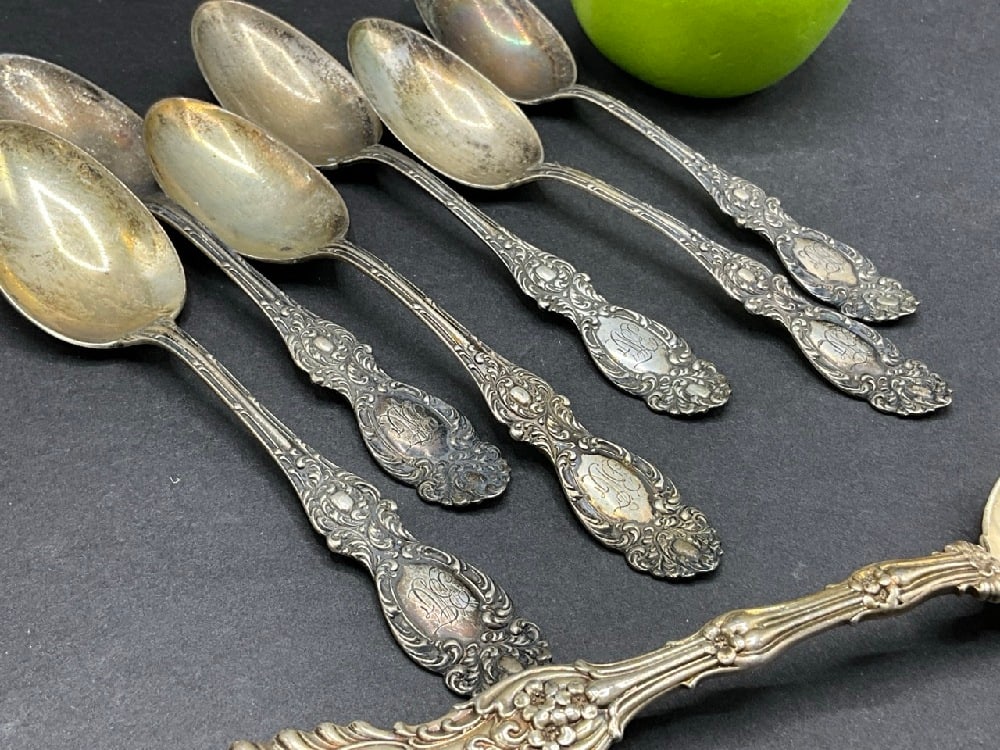 Compiled Sterling Silver Flatware - 2