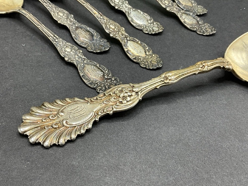 Compiled Sterling Silver Flatware - 3