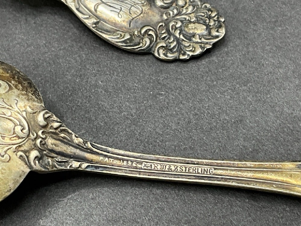 Compiled Sterling Silver Flatware - 5