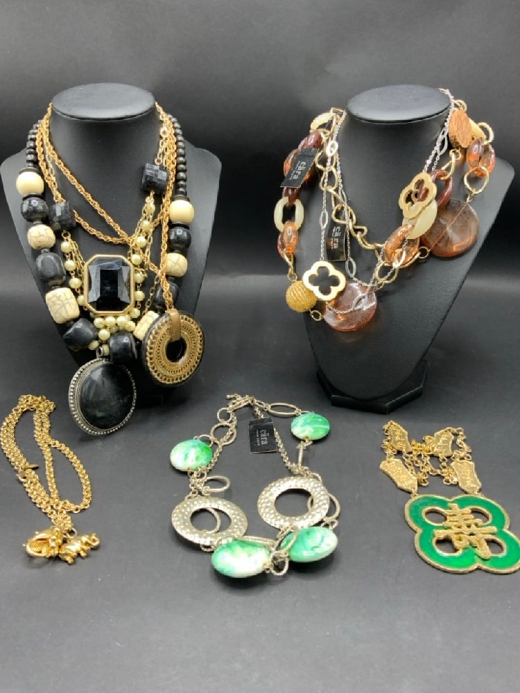 Designer Fashion Costume Jewelry Grouping (1 of 4)