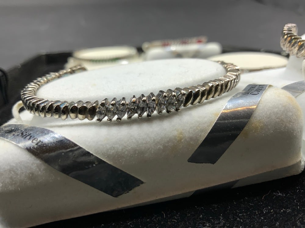 Sterling Silver Bracelets and Cuffs - 2