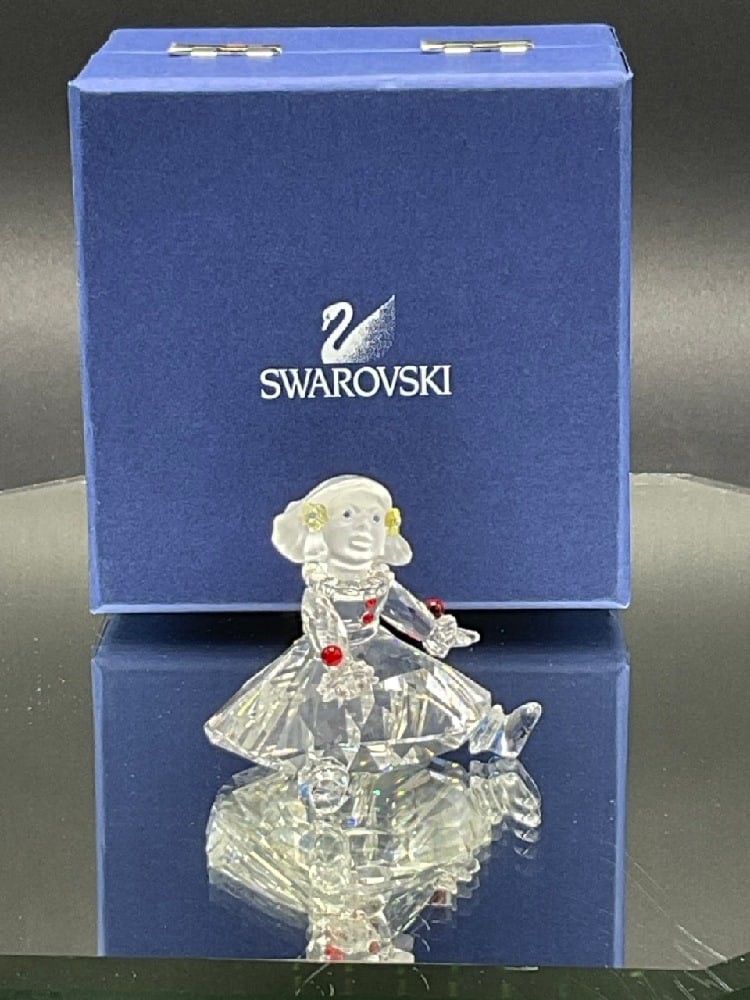 Fine Swarovski Crystal “Doll?? From Cheerful Times Figurine (1 of 4)
