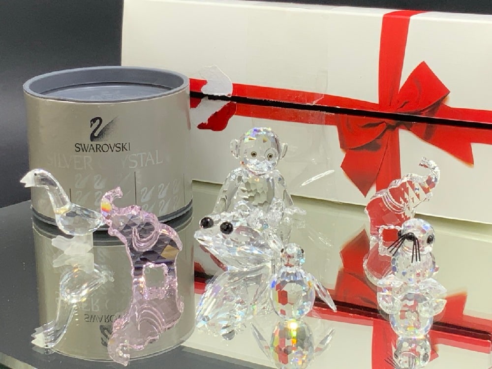 Swarovski Crystal Animals Group (1 of 5)