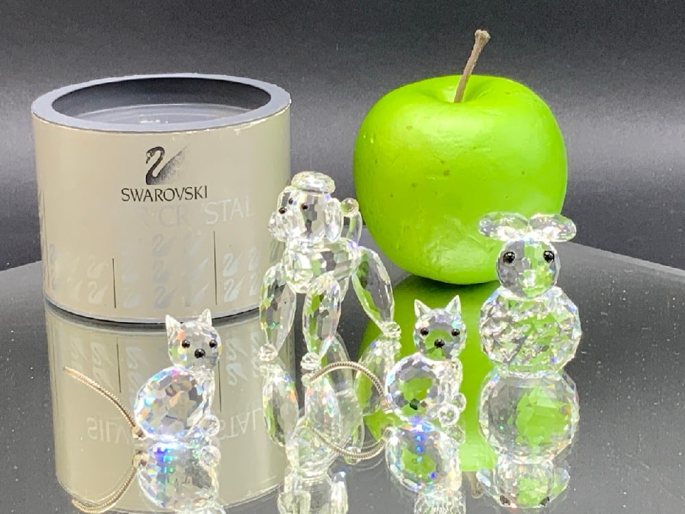 Swarovski Crystal Animals Group - 2
