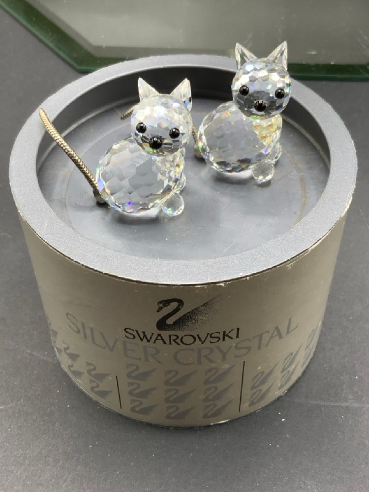 Swarovski Crystal Animals Group - 3