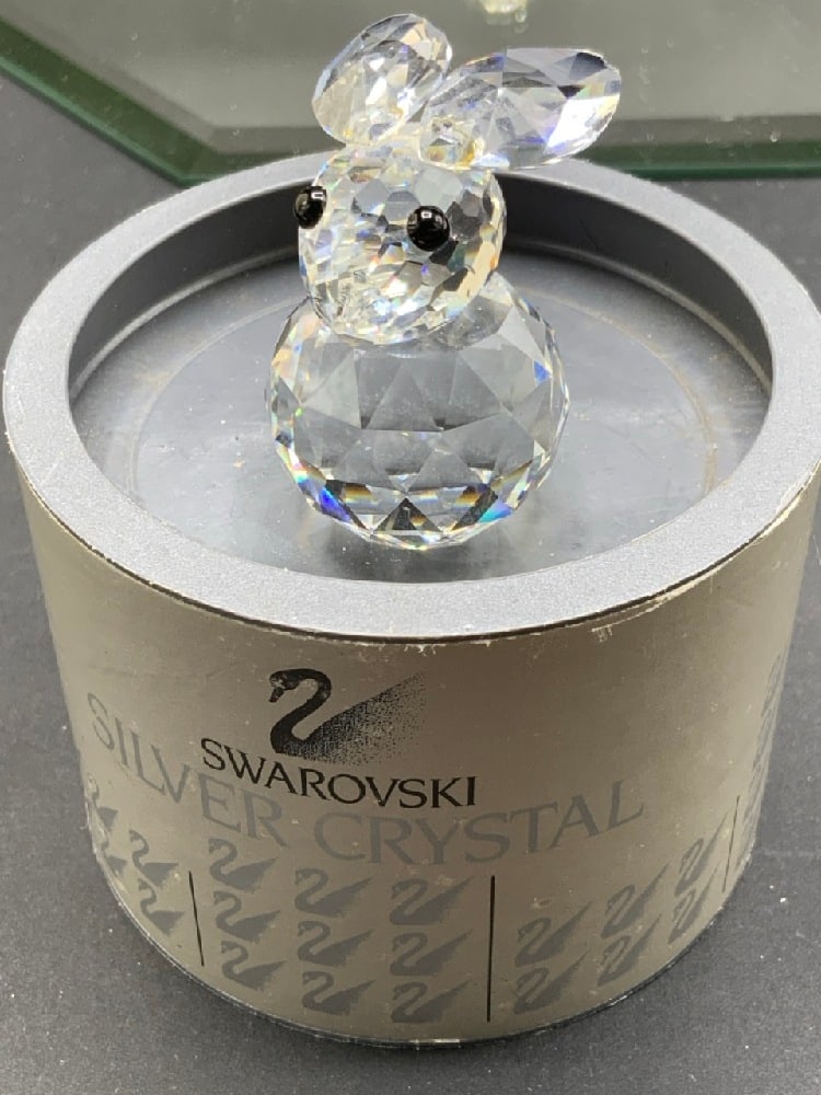 Swarovski Crystal Animals Group - 4