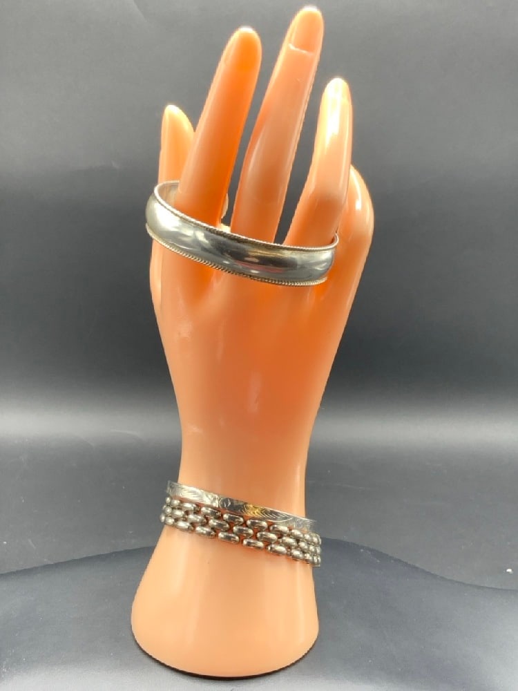 Sterling Silver Bracelets - 2