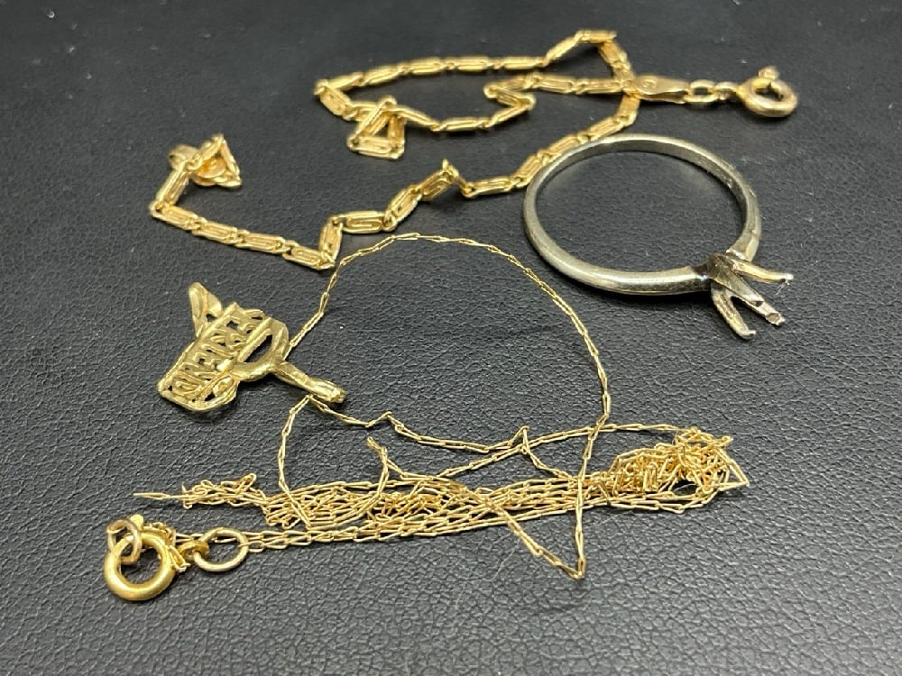 Estate Compiled 14K Yellow Gold (1 of 2)