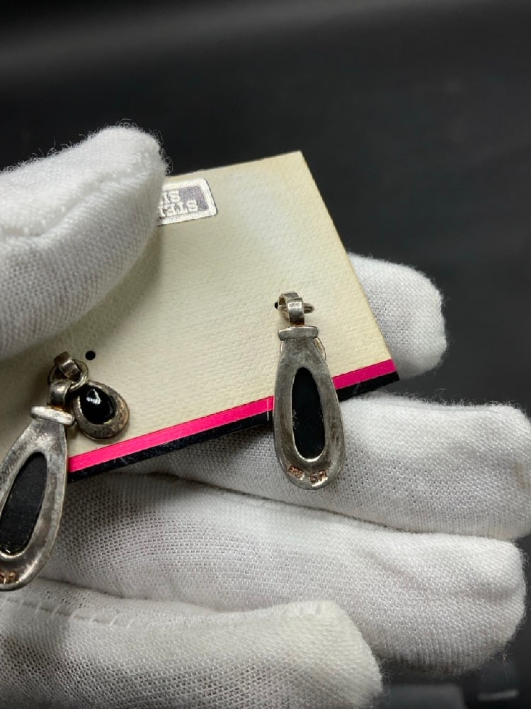 Compiled Large Group, Sterling Silver Earrings - 4