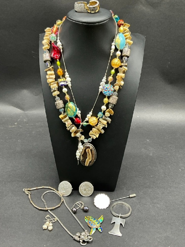 Sterling Silver Jewelry Lot with Leonore Doskow (1 of 9)