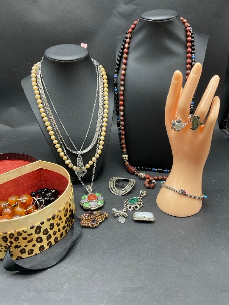 Compiled Costume Jewelry Lot (1 of 11)