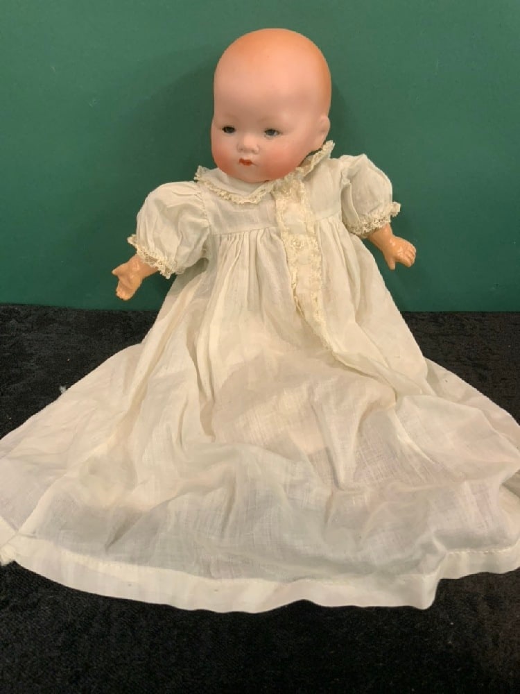 12?? Antique German Bisque Armand Marseille Dream Baby Doll - 541: 12” Antique German Bisque Armand Marseille Dream Baby Doll - 541.