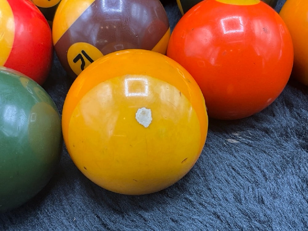Bakelite Billiards Balls - 4