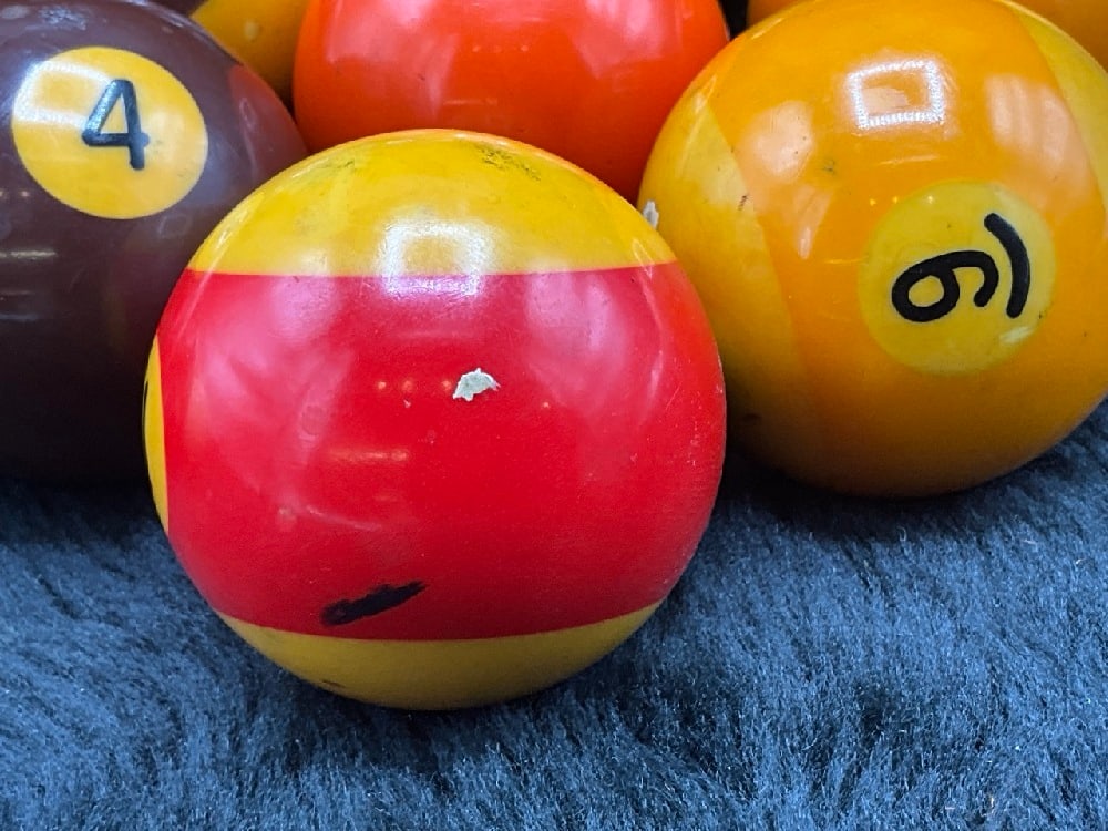 Bakelite Billiards Balls - 5