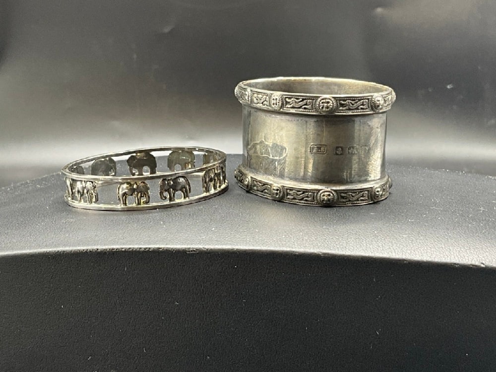 Estate Compiled Sterling Silver Items - 2