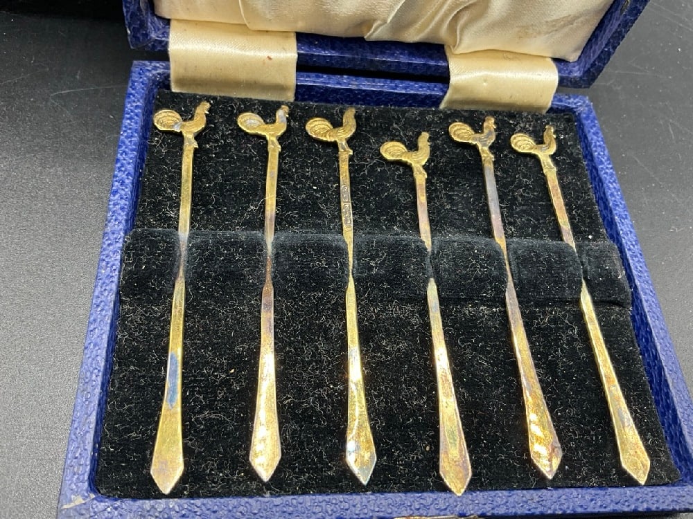 Estate Compiled Sterling Silver Items - 4