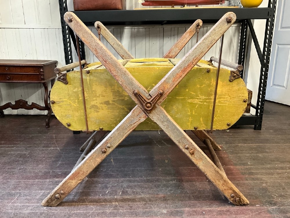 Antique 19th Century Davis Swinging Butter Churn (1 of 7)