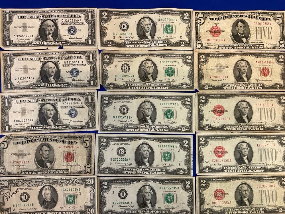 $97 Face Value U.S. Paper Currency Notes - 2