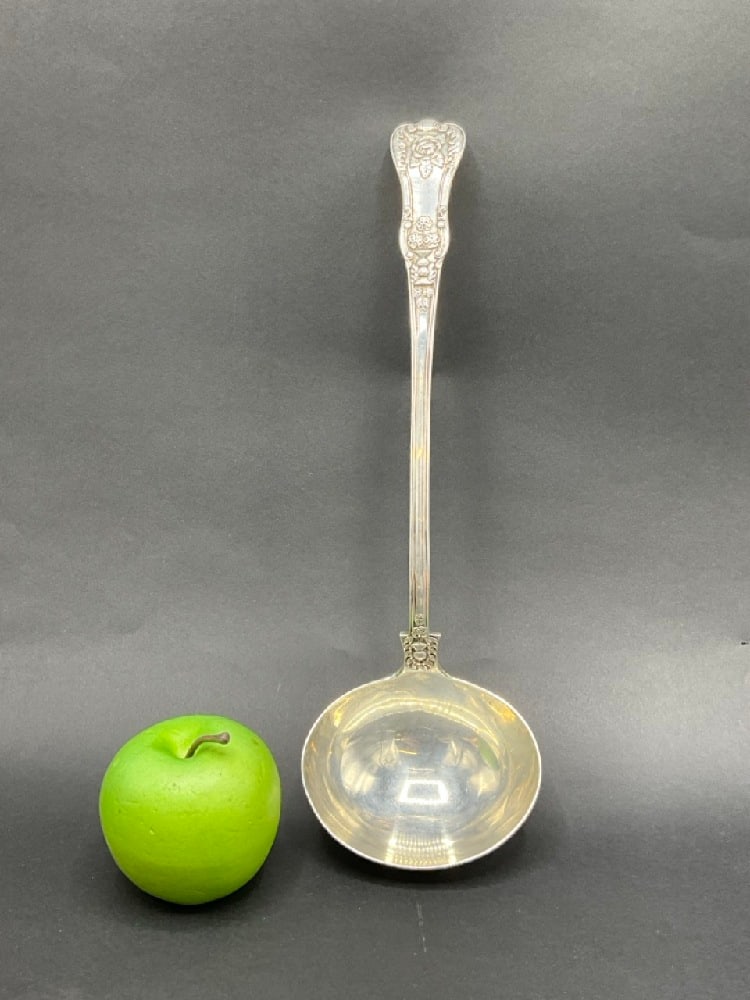 Hayne & Cater London (1848 - 1864) Large Sterling Silver Ladle (1 of 8)