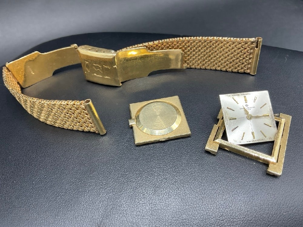 Baume & Mercier 14K Yellow Gold Watch (1 of 9)