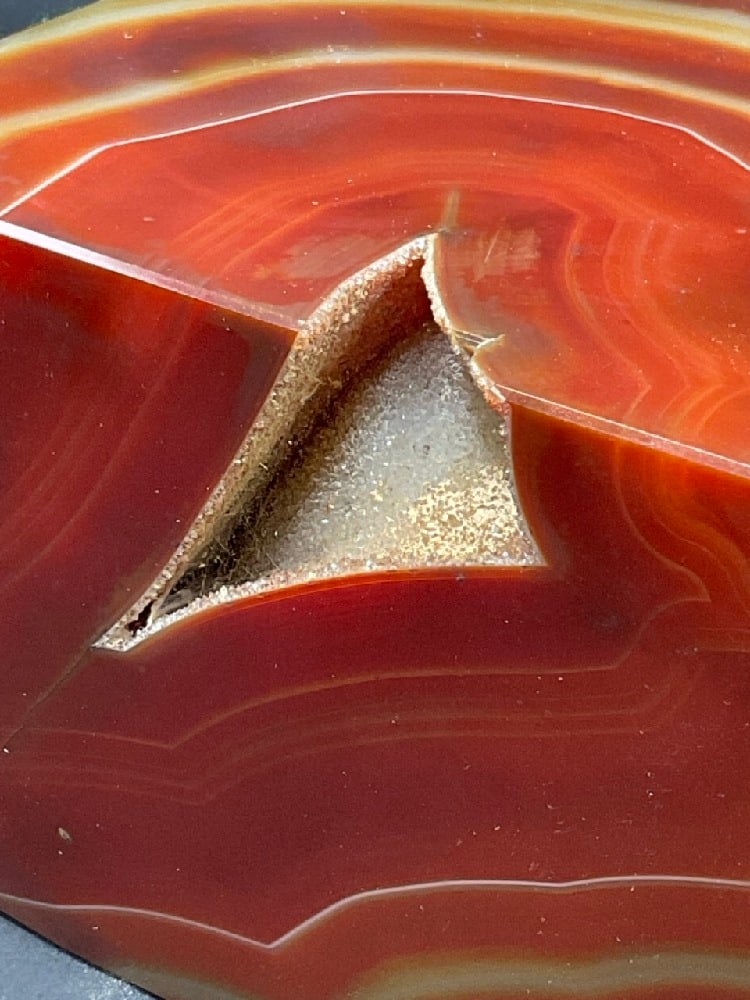 A Pair, Agate Book Ends - 4