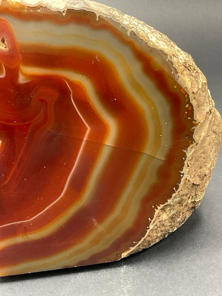A Pair, Agate Book Ends - 5