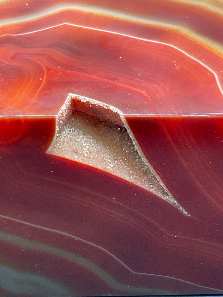 A Pair, Agate Book Ends - 6