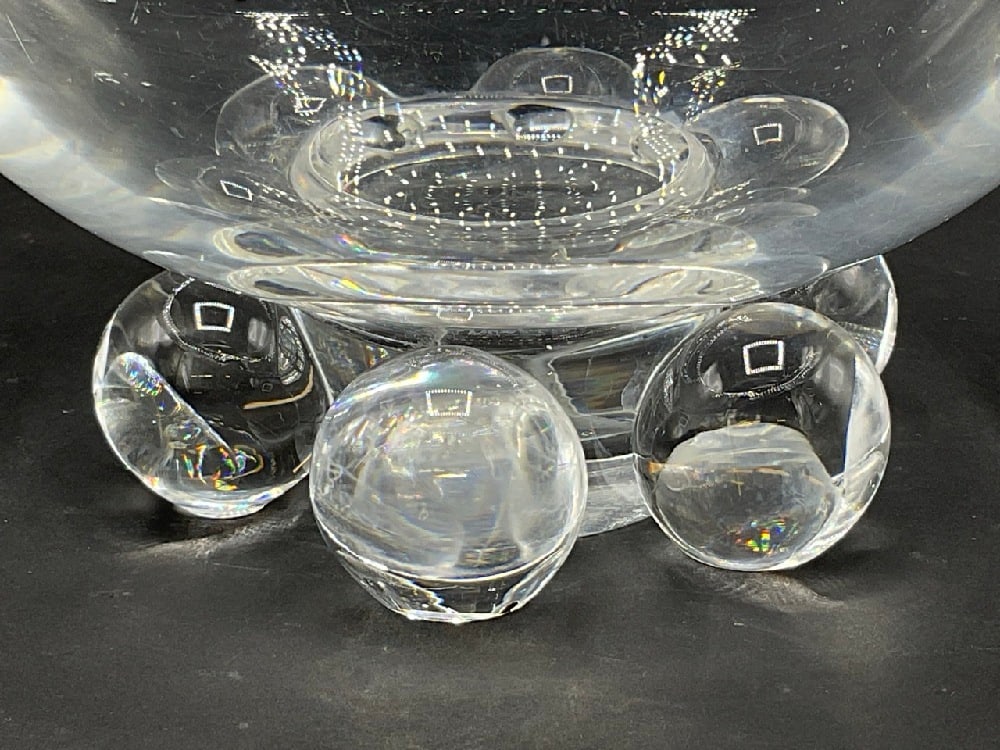 Steuben Large Ball Footed Bowl - 2