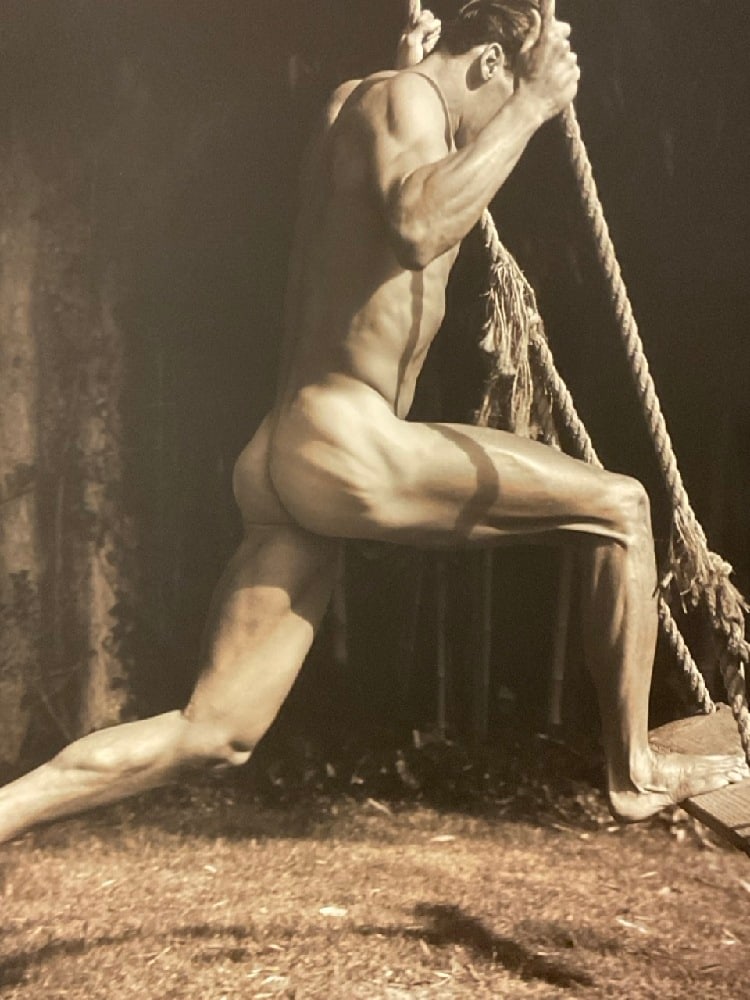 Bruce Weber (American, b. 1946) Rick Arango Silver Gelatin Print Signed (1 of 6)