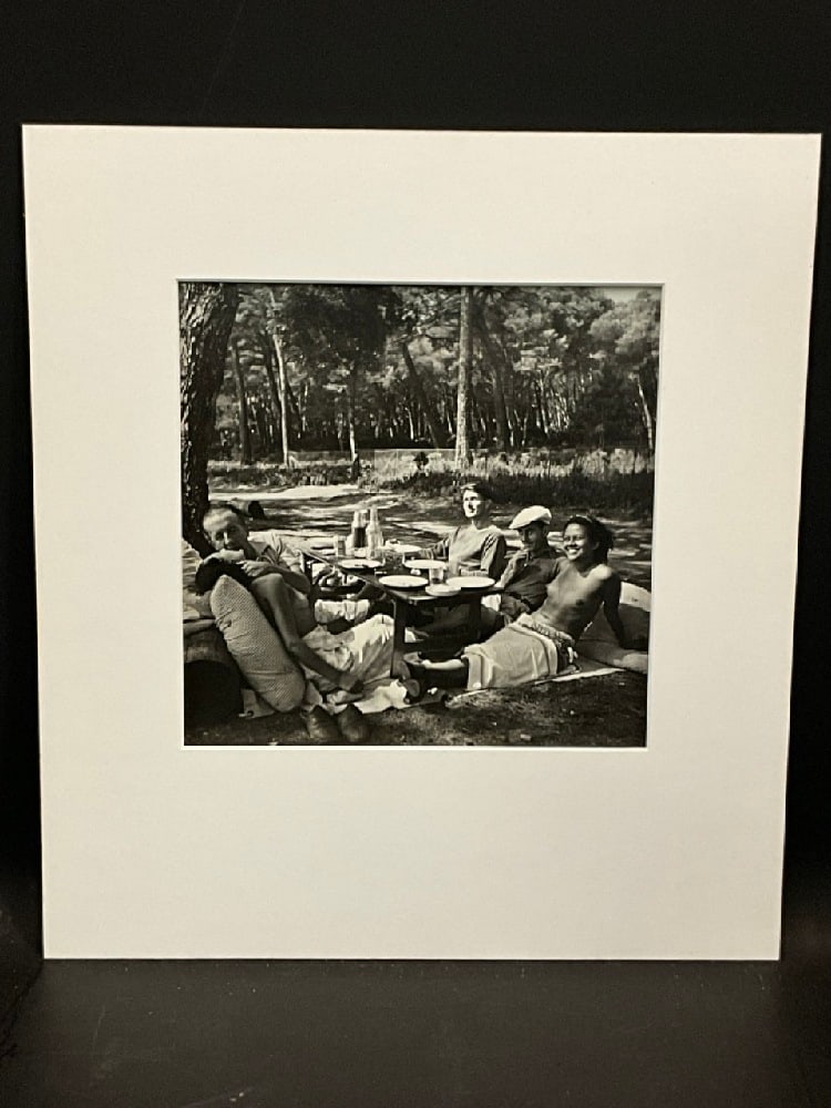Lee Miller (American, 1907-1977) Nudes at Picnic, Ile Sainte Marguerite, France (1 of 6)