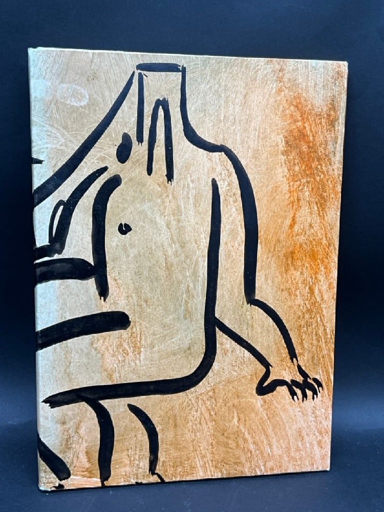 Le Spleen de Rome 1994 Signed Marco Del Re (Italian 1950-2019): Le Spleen de Rome 1994 Signed Marco Del Re (Italian 1950-2019). Rare limited edition of 65 copies and this one being number 11/65. Published by Maeght Éditeur, Paris 1994. Complete with nine original