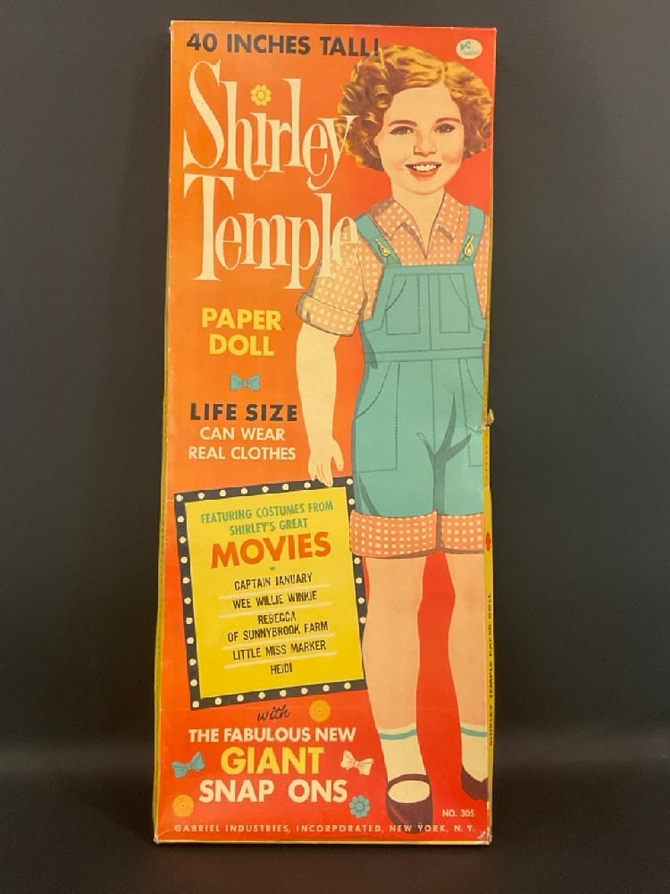 40?? Shirley Temple Paper Doll (1 of 5)