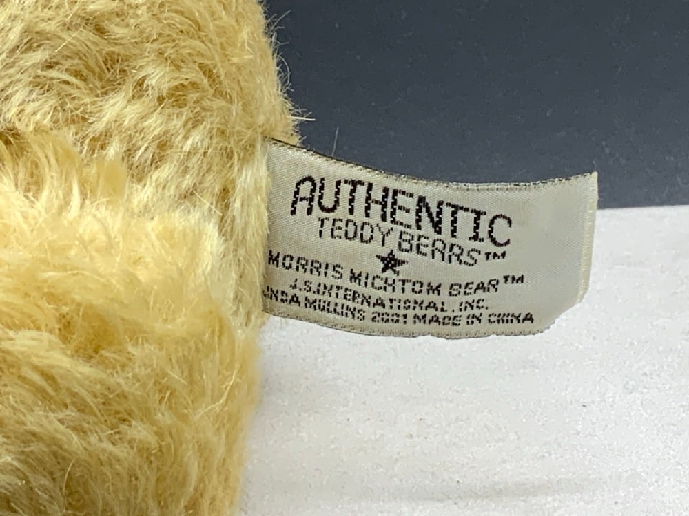 Authentic Teddy Bears 2002 Morris Mitchom Bears - 6