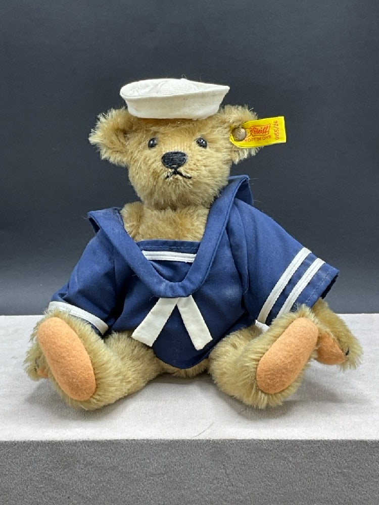 Steiff Mohair Sailor Teddy (1 of 5)