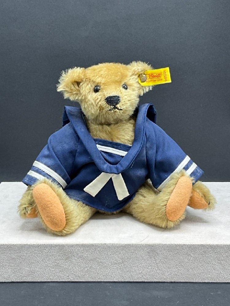 Steiff Mohair Sailor Teddy - 2