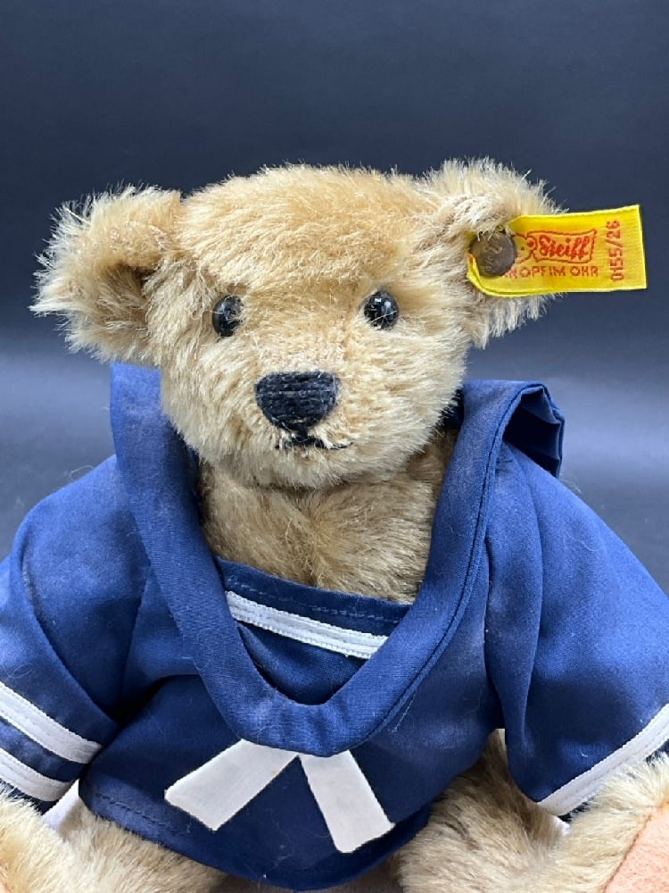 Steiff Mohair Sailor Teddy - 3