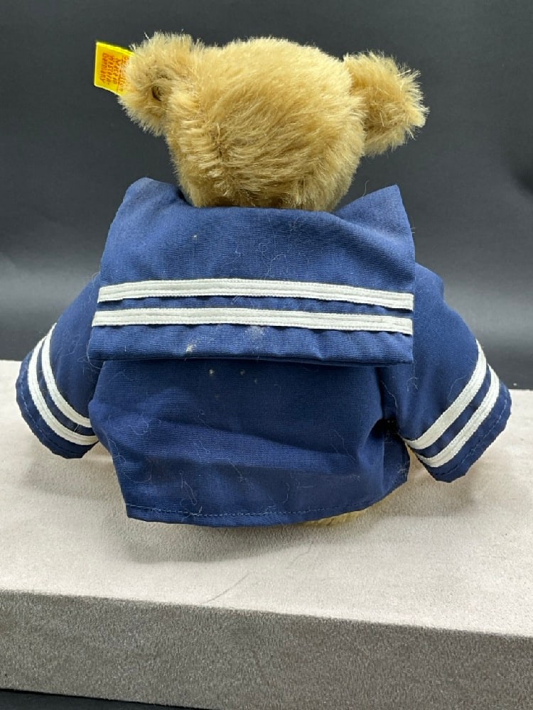 Steiff Mohair Sailor Teddy - 4