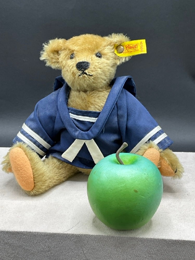 Steiff Mohair Sailor Teddy - 5