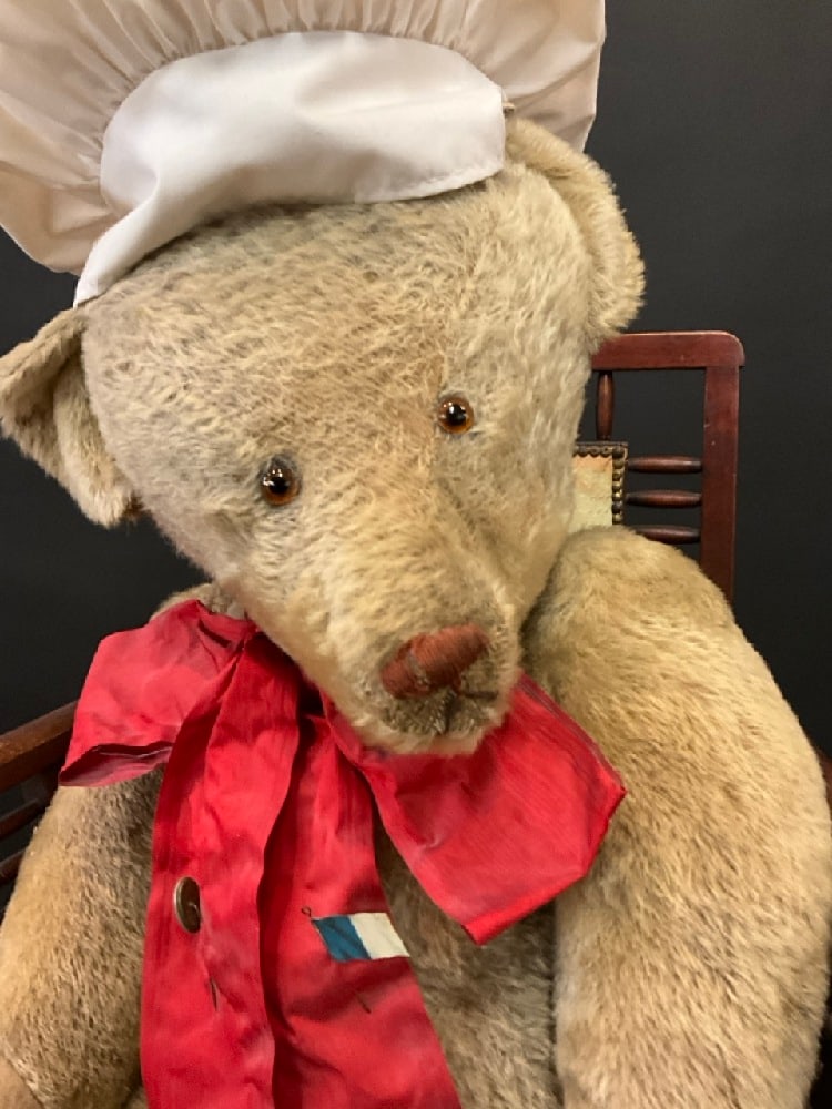 39" Early 1900's Wagner's Teddy Bear Bread Store Display - 2