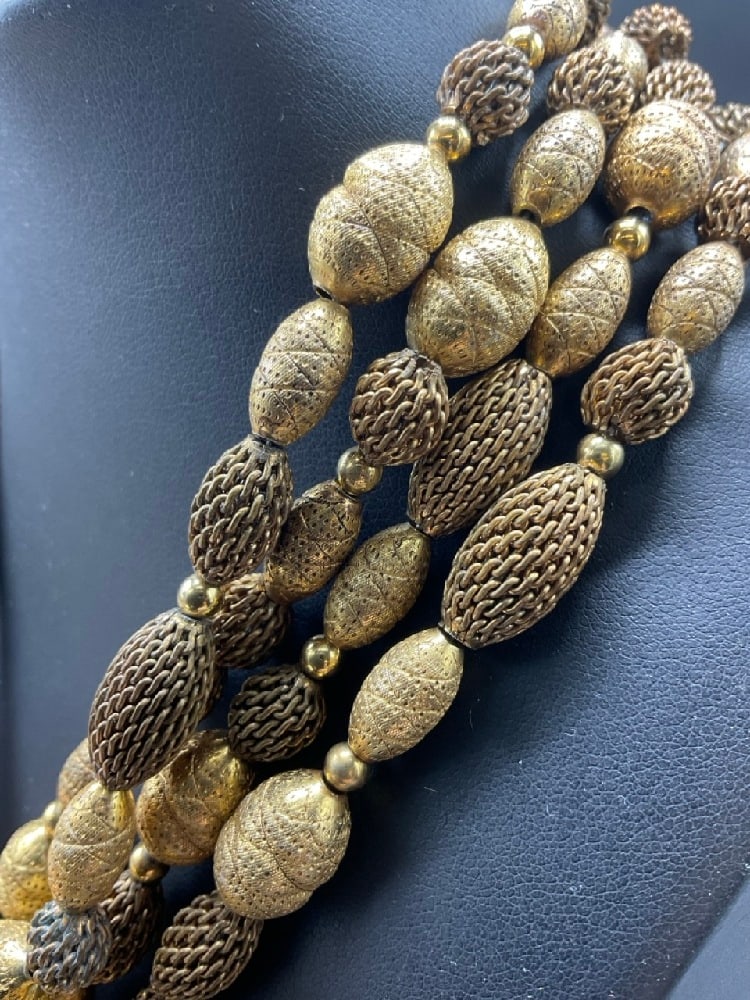 Jay Feinberg Multi Strand Leaf Necklace - 4