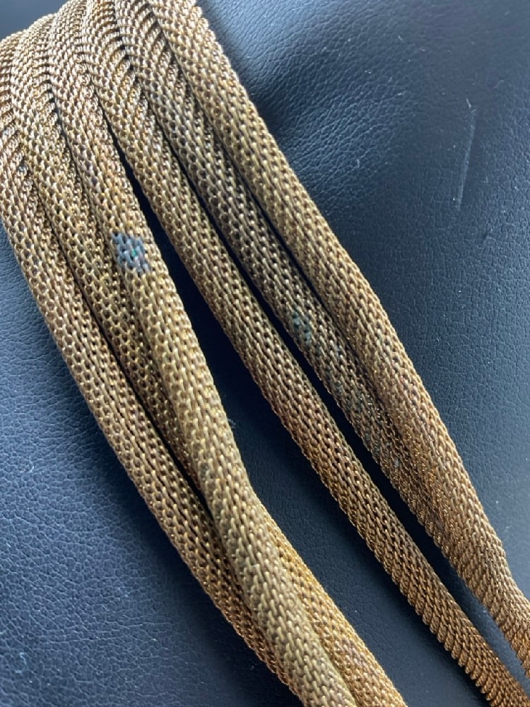 Jay Feinberg Multi Strand Leaf Necklace - 5
