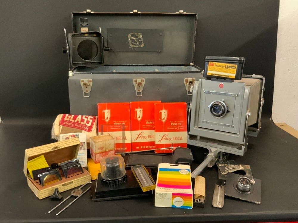 Calumet CC-400 4x5 Large Format Monorail View Camera (1 of 8)