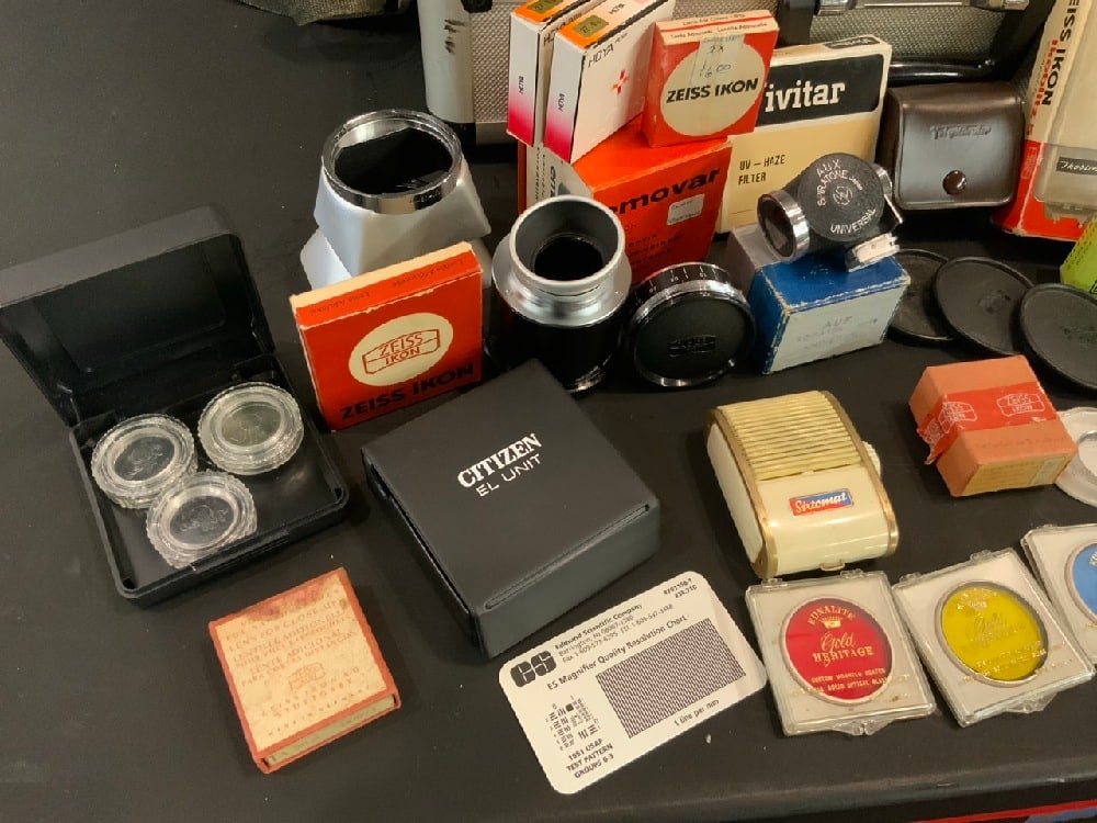 Estate Compiled Vintage Camera Accessories - 2