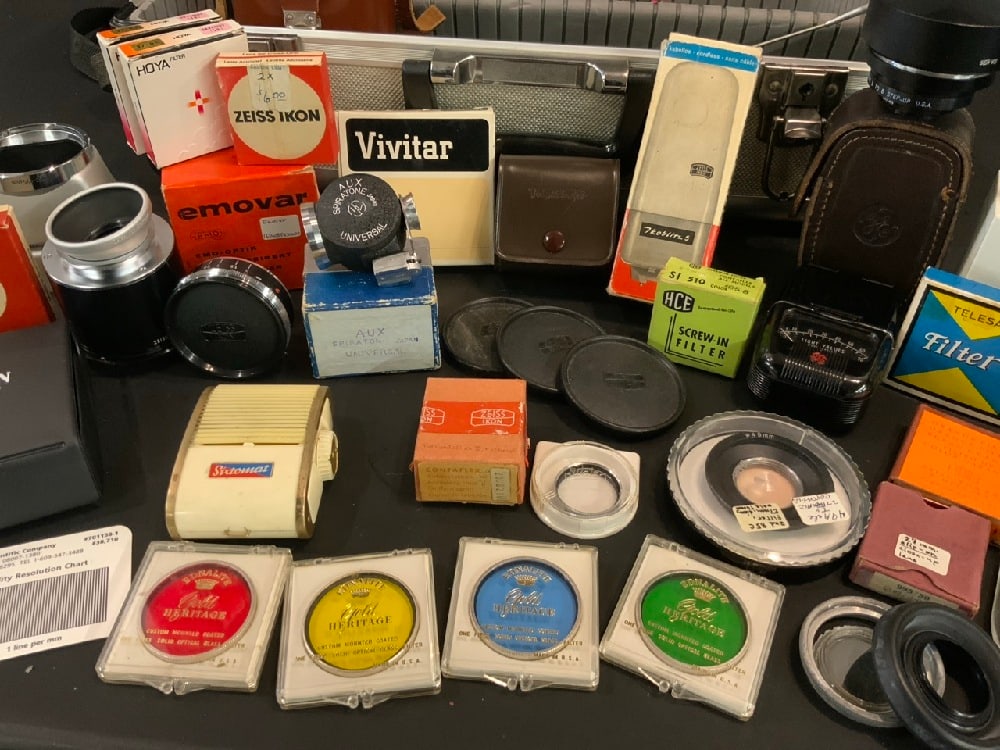 Estate Compiled Vintage Camera Accessories - 3