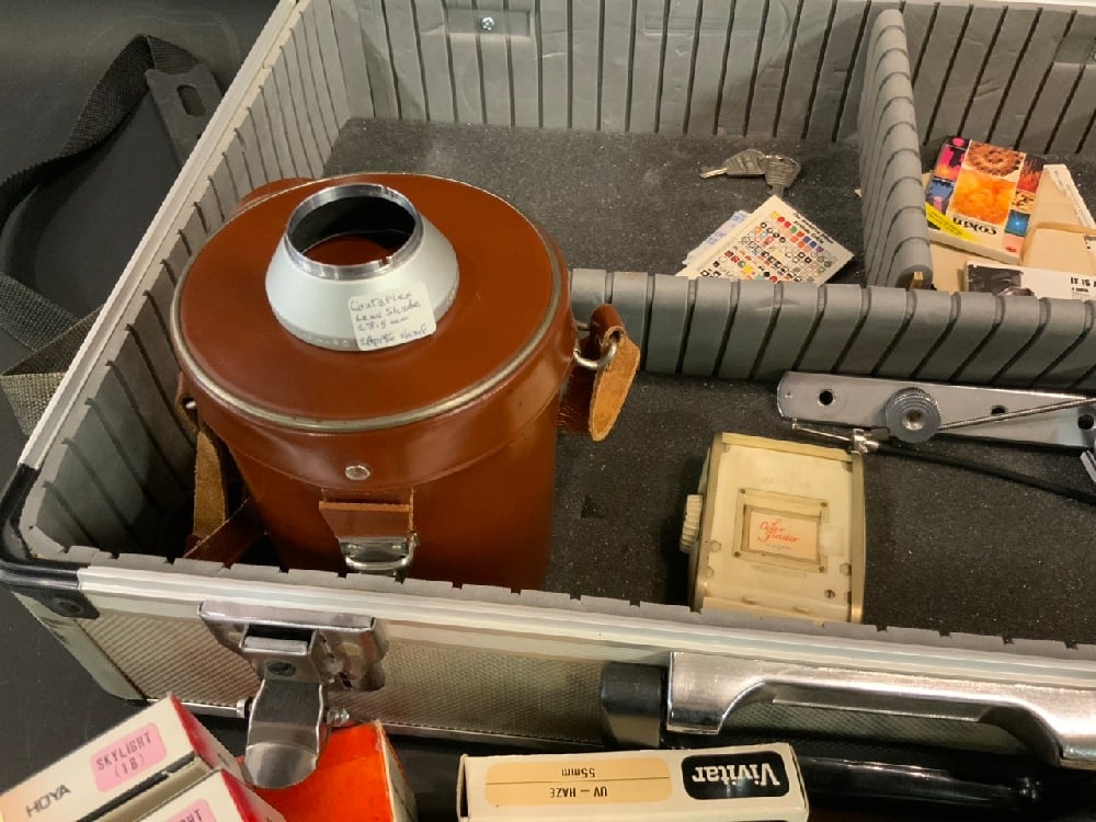 Estate Compiled Vintage Camera Accessories - 5
